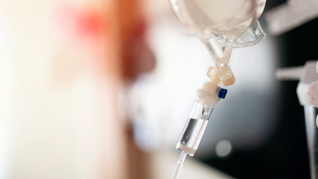 Cetamina - Infusão de Cetamina